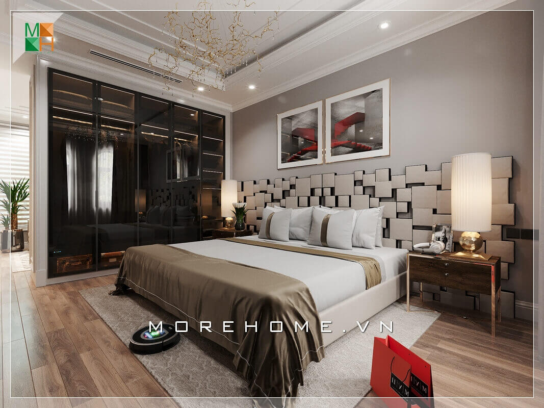 Giới thiệu mẫu thiết kế nội thất phòng ngủ hiện đại và tiện nghi cho chung cư, nhà phố, biệt thự. Mẫu thiết kế và thi công nội thất biệt thự