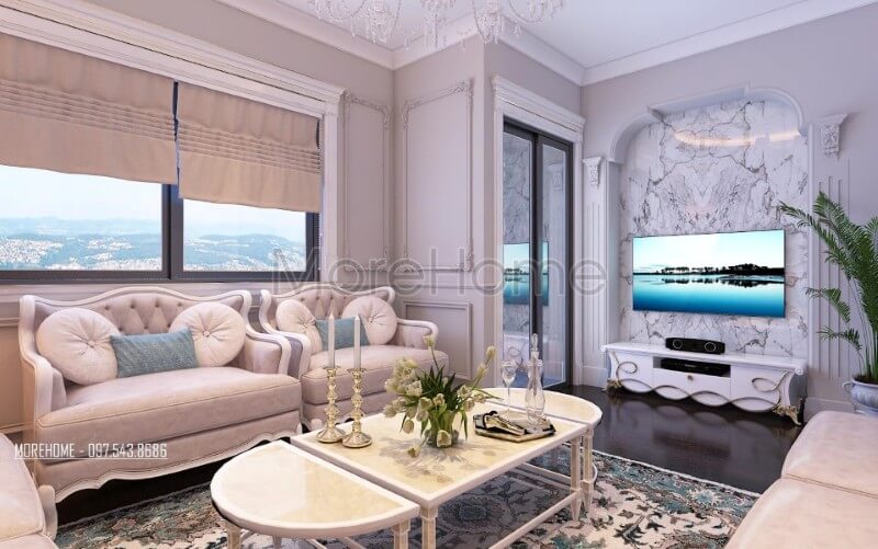 Sofa tân cổ điển Sofa tân cổ điển