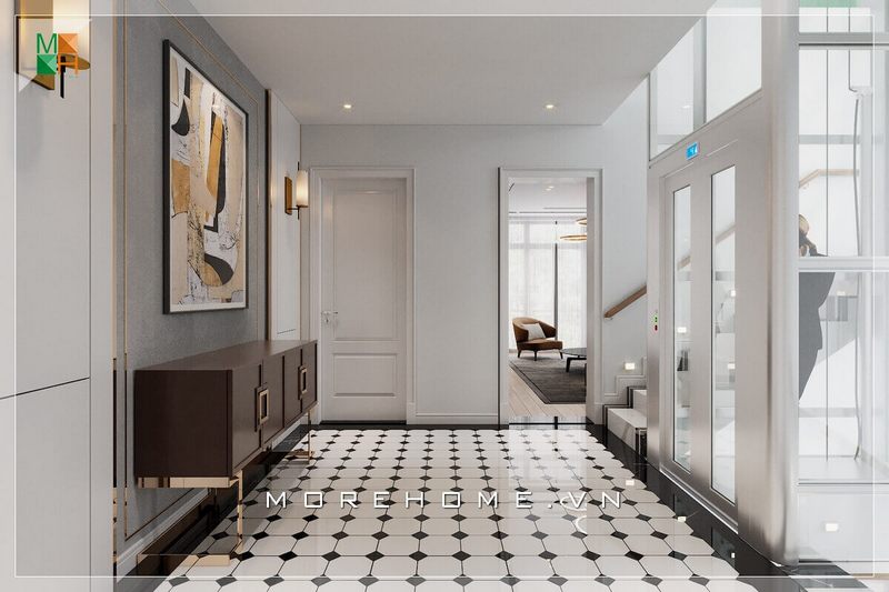 Ấn tượng với mẫu thiết kế nội thất khoa học và ấn tượng dành cho nhà phố, biệt thự, chung cư,...